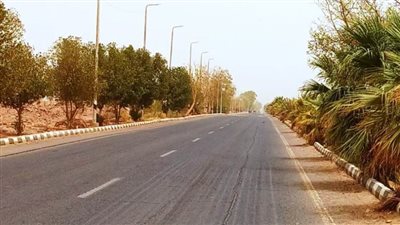 محافظ أسوان : تحسن الأحوال الجوية بمدينة أبو سمبل وانتظام تشغيل محطات مياه الشرب والكهرباء 