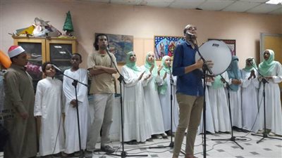 فرع ثقافة أسوان يحتفل بثورة يوليو 