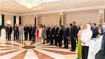 سفارة مصر بالدوحة تحتفل بالذكرى الثانية والسبعين لثورة 23 يوليو