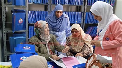 تغطية ميدانية لـ23 وحدة صحية بكفر الشيخ 