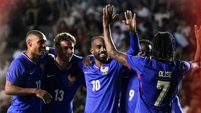 أولمبياد باريس2024| منتخب فرنسا لكرة القدم