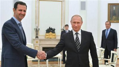رئيسا روسيا وسوريا يبحثان سبل تعزيز العلاقات التجارية والاقتصادية بين البلدين