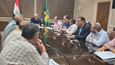 محافظ القليوبية: حملات مكثفة للرقابة على محطات الوقود والمواقف للتأكد من انتظام العمل 