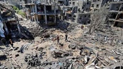 الأردن وقطر يبحثان سبل تكثيف جهود وقف العدوان الإسرائيلي على غزة