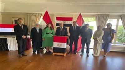 سفير مصر بالنرويج يثني على العلاقات الطيبة التي تجمع البلدين