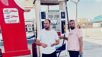 ضبط محطتين لتمويل الوقود لبيعهم 13 ألف لتر محروقات بالسوق السوداء