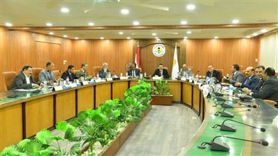 جامعة الوادى الجديد تناقش انشاء كلية الالسن ومؤتمر علمى للنخيل