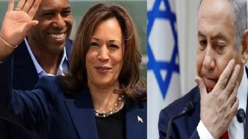 نتنياهو وهاريس
