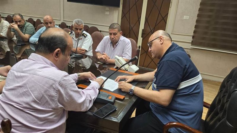 جانب من الاجتماع