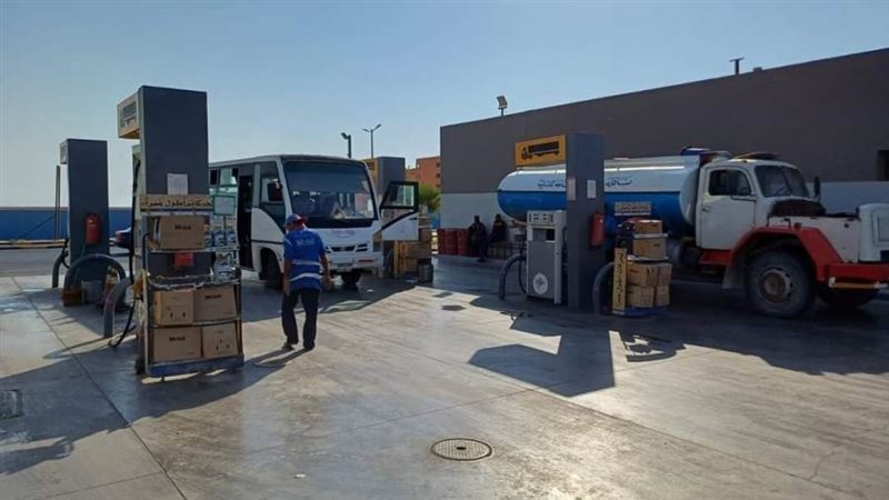 انتظام العمل بمحطات