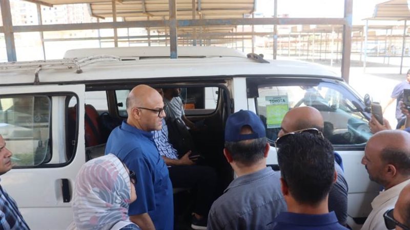 محافظ القليوبية يلتقى