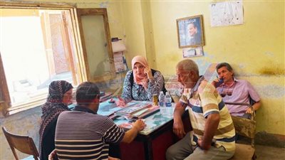 د. أماني القرش تتفقد مستشفى بيلا المركزي بكفر الشيخ