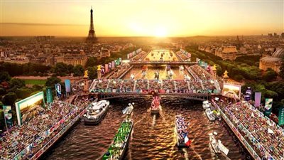 موعد حفل الافتتاح والمكان وعدد المشاركين بأولمبياد باريس 2024