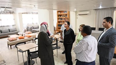 وزيرة التضامن الاجتماعي تطمئن على الخدمات المقدمة داخل دور الرعاية