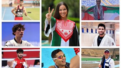 8 رياضيين يمثلون فلسطين في أولمبياد باريس 2024