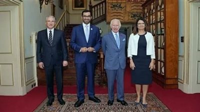 الملك تشارلز الثالث يستقبل رئيس cop28 وممثلي ترويكا رئاسات مؤتمر الأطراف