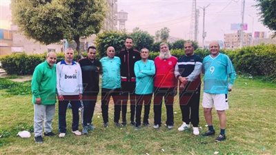 برنامج تنشيط الرياضة بالأحياء السكنية بكفر الشيخ