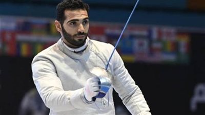 زياد السيسي أمل المصريين في ميدالية مبكرة بأولمبياد باريس