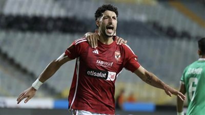 وسام أبو علي يواصل تألقه ويفوز بجائزة رجل مباراة الأهلي والمصري بالدوري