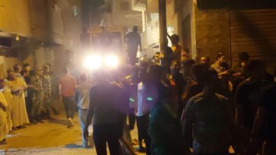 عاجل.. انهيار عقار قديم في الغربية واستخراج ضحايا