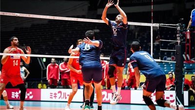 منتخب الكرة الطائرة يواجه بولندا في افتتاح مشواره بأولمبياد باريس