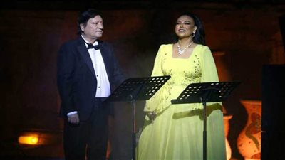 محمد الحلو ومروة ناجي يحلقان في سماء مهرجان جرش 2024