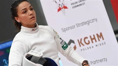 ناردين إيهاب وآية حسين تتأهلان لدور الـ32 في «سلاح المبارزة»