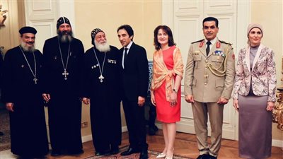 السفارة المصرية في روما تحتفي بالذكرى الـ72 لثورة يوليو المجيدة