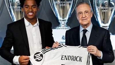 رسميًا.. ريال مدريد يضم الموهبة البرازيلية «اندريك» حتى 2030