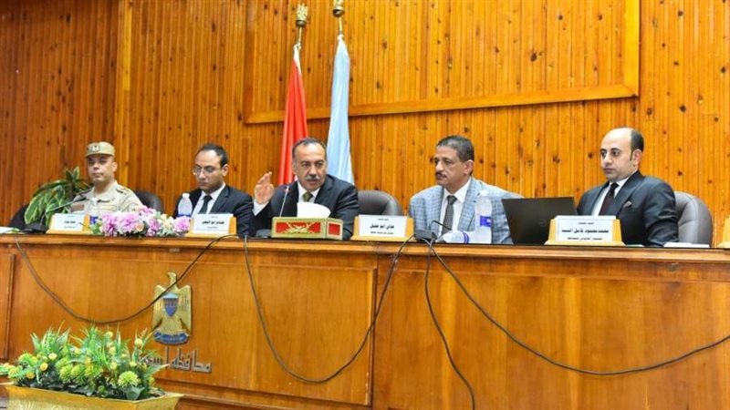 محافظ أسيوط