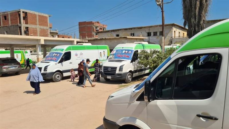 قافلة طبية مجانية