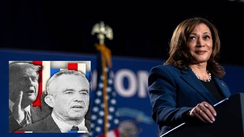 هاريس وكينيدي وترامب