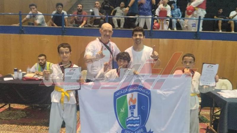 ابطال نادي مطوبس