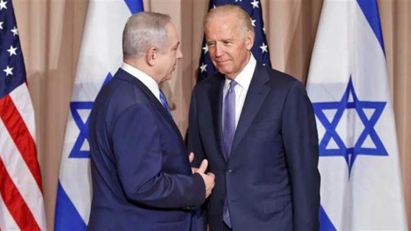 نتنياهو وبايدن
