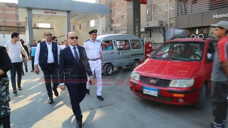 جولة المحافظ