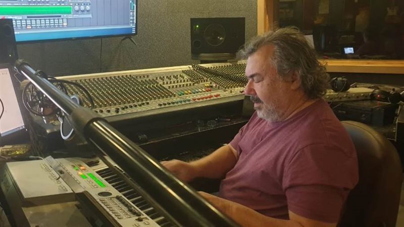 الموسيقار أحمد الجبالي