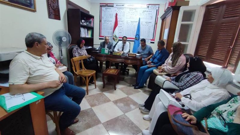 جانب من اجتماع وكيل