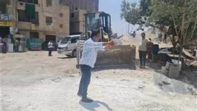 محافظة الجيزة: رفع كفاءة مطالع ومنازل الطريق الدائري ببولاق الدكرور استجابة لشكاوى المواطنين