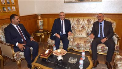بالصور.. محافظ الغربية يهنئ اللواء عمار بتجديد الثقة مساعدًا لوزير الداخلية 
