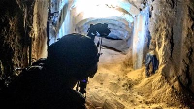 عاجل.. مسؤولون إسرائيليون: أنفاق غزة 