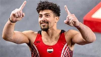 عمر العربي يودع منافسات فردي الجمباز الفني