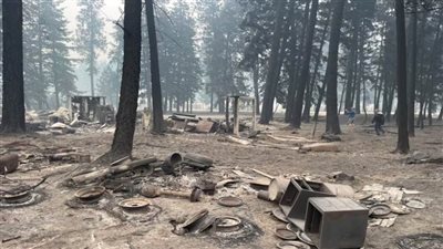 عاجل.. حرائق الغابات تشعل متنزه جاسبر الوطني في كندا