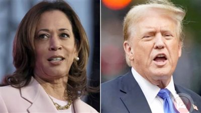 تراشق لفظي بين ترمب وهاريس