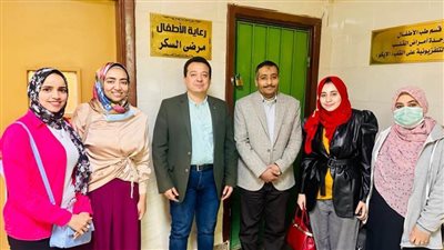 علاج 120 حالة شهرياً بوحدة 