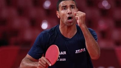 من هو منافس عمر عصر في المباراة المقبلة بالأولمبياد؟