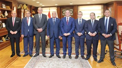 النيابة الإدارية تستقبل نادى قضاة مصر