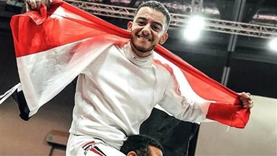 محمد السيد يتأهل لثمن نهائي منافسات سلاح سيف المبارزة بالأولمبياد