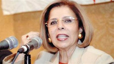 مشيرة خطاب تؤكد علي أهمية التخطيط القائم علي حقوق الإنسان 