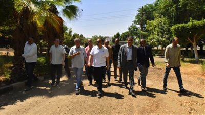 محافظ أسيوط يتفقد الحديقة الدولية ببنى غالب ويعلن طرحها فى مزاد علنى لتعظيم الاستفادة منها