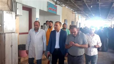 وكيل صحة البحيرة يوجه بحسن التعامل مع المرضى خلال زيارة تفقدية لمستشفى أبوالمطامير
